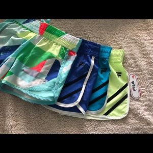 Fila Girls Shorts